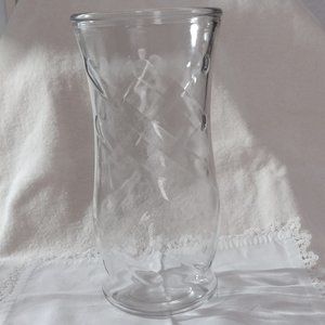 Vintage Garcia Glass Group Flower Vase #2982